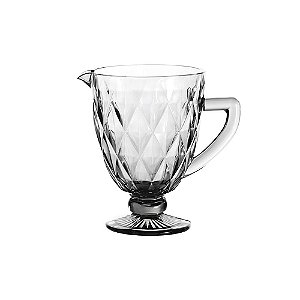 JARRA DE VIDRO TRANSPARENTE 15CM X 20CM  1L