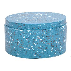 POTE DE CIMENTO AZUL