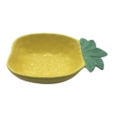 PETISQUEIRA EM CERAMICA LEMON AMARELA 21,2CM X 13CM X 6CM