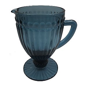 JARRA DE VIDRO AZUL  1150ML