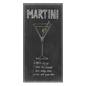 TELA DE METAL MARTINI 30CM X 60CM X 0,7CM