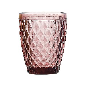 CJ DE COPOS DE VIDRO MARSALA  6 PCS 8CM X 10CM  256ML