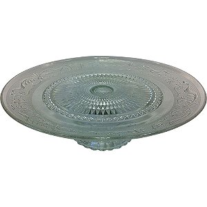 BOLEIRA DE VIDRO - 25X8 CM