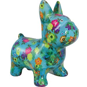 BULLDOG DE CERAMICA - 15X17 CM