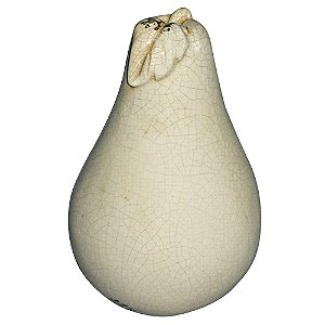 PERA DECORATIVA DE CERAMICA