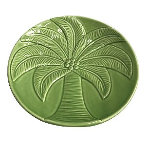 PRATO DE CERAMICA COQUEIRO 20 CM X 3,3XM