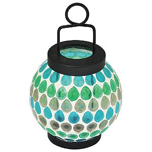 LANTERNA DECORATIVA DE FERRO