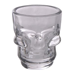 CJ DE COPOS SHOT DE VIDRO  4 PCS 5,2CM X 5,2CM X 6,2CM