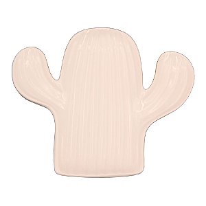 PETISQUEIRA DE CERAMICA  CACTO 19CM X 17CM X 2,5CM