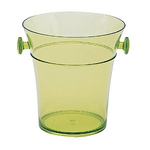 BALDE DE GELO ACRILICO - VERDE