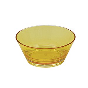 SALADEIRA ACRILICO AMARELO