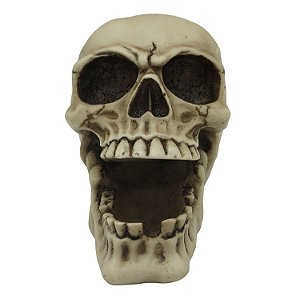 CAVERA DECORATIVA DE RESINA 10CM X 15CM X 12,5CM