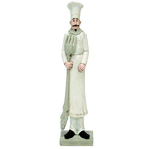 COZINHEIRO COM GARFO DECORATIVO