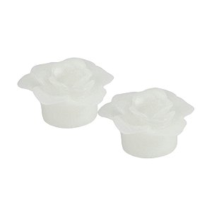 CJ DE VELAS DE LED FLUTUANTES - 2 PCS