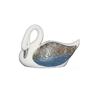 ANIMAL DECORATIVO - CISNE 22X15 CM