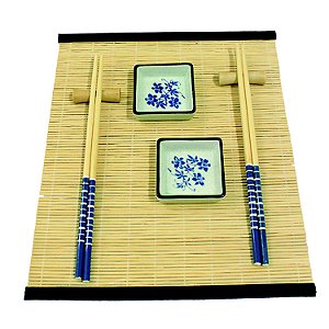KIT DE COMIDA JAPONESA PARA 2 PESSOAS