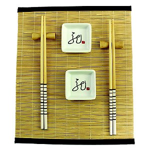 KIT DE COMIDA JAPONESA PARA 2 PESSOAS