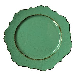 SOUSPLAT DE POLIESTIRENO VERDE 33CM X 33CM X 2CM
