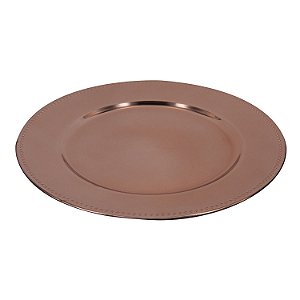 SOUSPLAT DE PLASTICO ROSE 33CM X 2CM