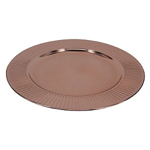 SOUSPLAT DE PLASTICO ROSE 33CM X 2CM