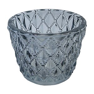 CJ DE CASTICAIS DE VIDRO FUME  4PCS 7,5CM X 6CM