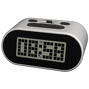 RELOGIO DESPERTADOR DE LCD