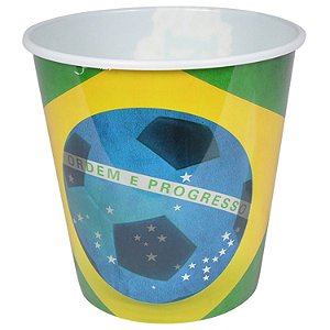 CJ DE 10 POTES PARA PIPOCA - 19 CM