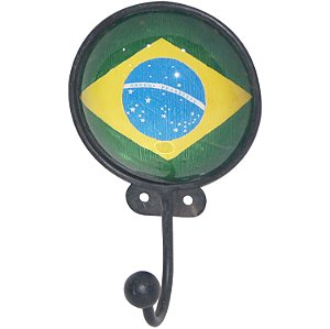 CABIDEIRO DE FERRO BRASIL - 13 CM
