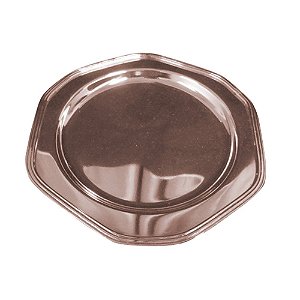 BANDEJA EM COBRE  16CM