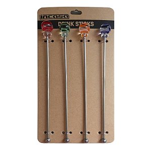 CJ DE GARFOS PARA PETISCO  4 PCS 20CM X 2CM X 1CM