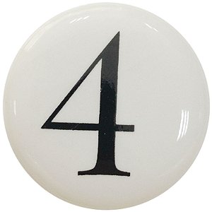 PUXADORES DE CERAMICA - 2 PCS