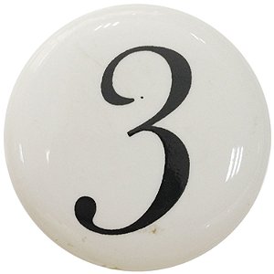 PUXADORES DE CERAMICA - 2 PCS