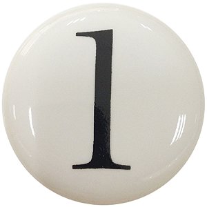 PUXADORES DE CERAMICA - 2 PCS