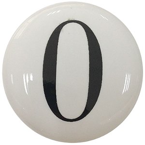 PUXADORES DE CERAMICA - 2 PCS