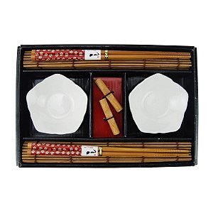KIT DE COMIDA JAPONESA P 2 PESOAS 25,7CM X 17CM X 4CM