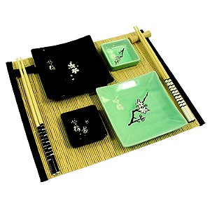 KIT DE COMIDA JAPONESA PARA 2 PESSOAS