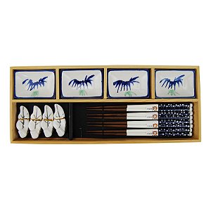KIT DE COMIDA JAPONESA P 4 PESOAS 41CM X 15,8CM X 3,5CM