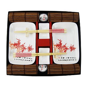 KIT DE COMIDA JAPONESA P 2 PESOAS 31CM X 27CM X 3,5CM