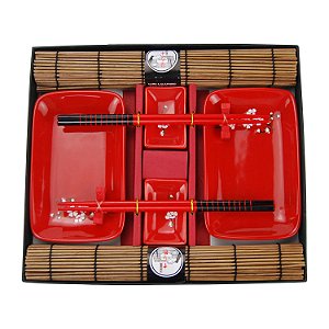 KIT DE COMIDA JAPONESA P 2 PESOAS 31CM X 27CM X 3,3CM