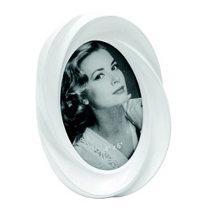 PORTA RETRATO BRANCO - FOTO 10X15 CM