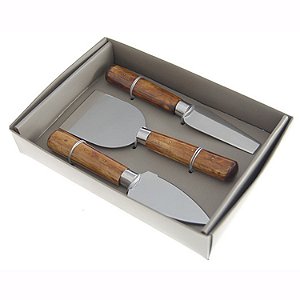 KIT PARA QUEIJOS - 3 PCS - 15 CM