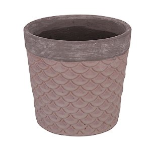 CACHEPOT DE CERAMICA 14CM X 13CM