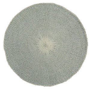 JOGO AMERICANO EM FIBRA NATURAL CINZA 38CM X 0,1CM