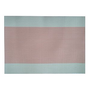 JOGO AMERICANO POLIESTIRENO ROSA 30CM X 45CM X 0,1CM