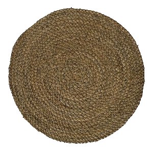SOUSPLAT DE FIBRA NATURAL BEGE 38CM X 38CM X 0,2CM
