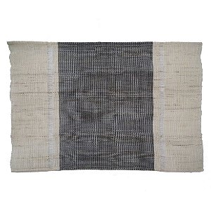 JOGO AMERICANO DE LINHO PRETO 30CM X 45CM X 0,1CM