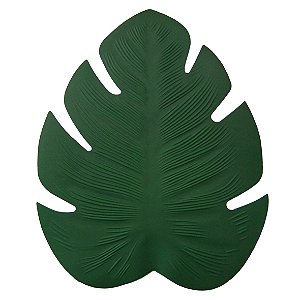 JOGO AMERICANO FOLHA VERDE 37CM X 44CM X 0,15CM