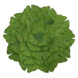 SOUSPLAT DE POLIESTER VERDE