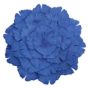 SOUSPLAT DE POLIESTER AZUL