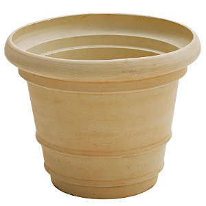 VASO DE FIBER CLAY MARFIM